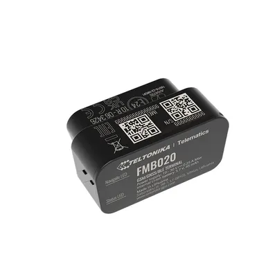 GPS Tracker auto Teltonika FMB020 bluetooth, GSM 2G , 45 mAh, OBD II