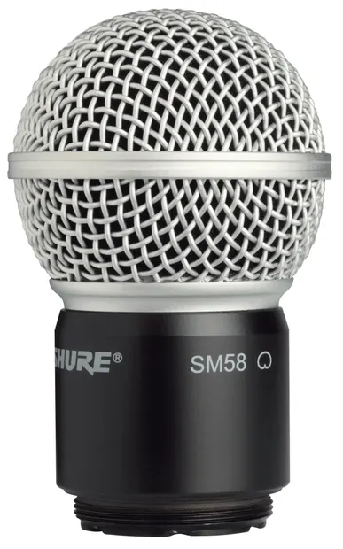 Capsulă de microfon Shure - RPW112, negru/argintiu