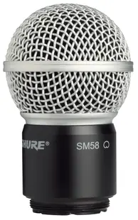 Capsulă de microfon Shure - RPW112, negru/argintiu