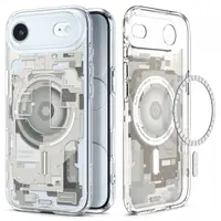 Husa MagSafe pentru Apple iPhone 17 Air, Spigen, Ultra Hybrid Zero One, Bej ACS10319