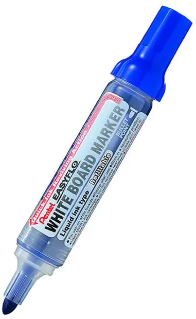 Marker Pentel Board Easyflo - Cu reincarcare, albastru