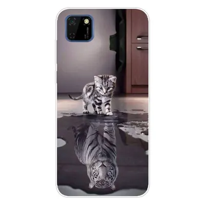 Husa Compatibila cu Huawei Y5P model Tiger Soul, Silicon, TPU Multicolor Engros