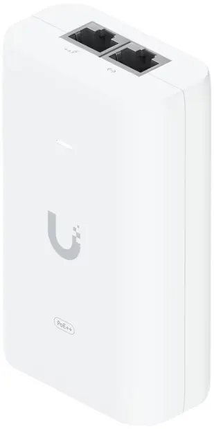 Adaptor de rețea Ubiquiti - U-PoE++, 60W, alb