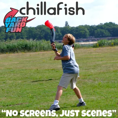 Joc de aruncare cu mingi Chillafish Slingi