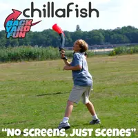 Joc de aruncare cu mingi Chillafish Slingi