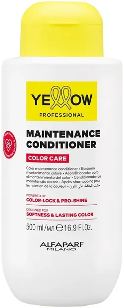 Alfaparf Yellow Color Care Balsam pentru păr vopsit, 500 ml