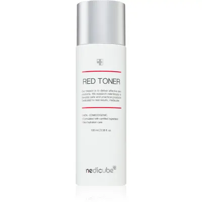 Medicube Red Toner tonic hidratant pentru uniformizarea nuantei tenului 100 ml