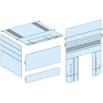 Capac conector orizontal spate NS-MTZ1/NT