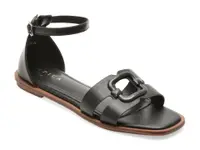 Sandale EPICA negre, 82988, din piele ecologica