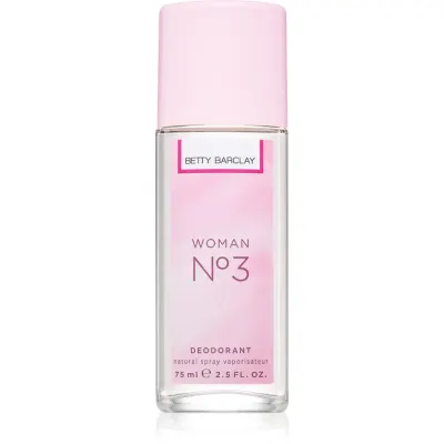 Betty Barclay Woman N°3 Deo cu atomizor pentru femei 75 ml