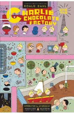 Charlie and the Chocolate Factory: (penguin Classics Deluxe Edition)
