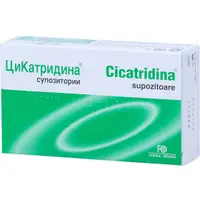 Cicatridina supozitoare, Farma-Derma Italia | 10 supozitoare