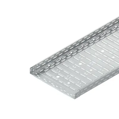 Suport cablu, perforat usor, cu placa de imbinare integrata RLVC 60.500 F