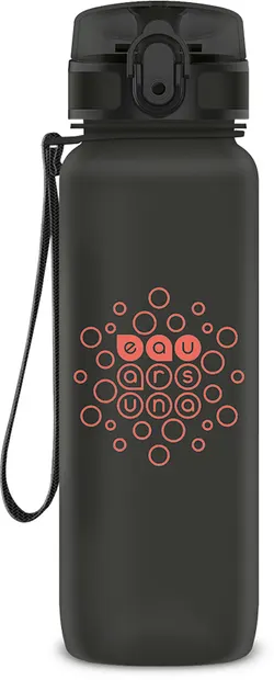 Sticla Ars Una - Gri inchis, 800 ml