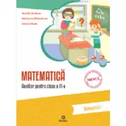 Matematica, clasa a 3-a, semestrul 1