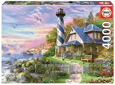 Puzzle cu 4000 de piese
