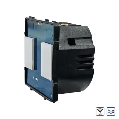 Modul Intrerupator Dublu cu Wi-Fi + RF433 cu Touch LUXION