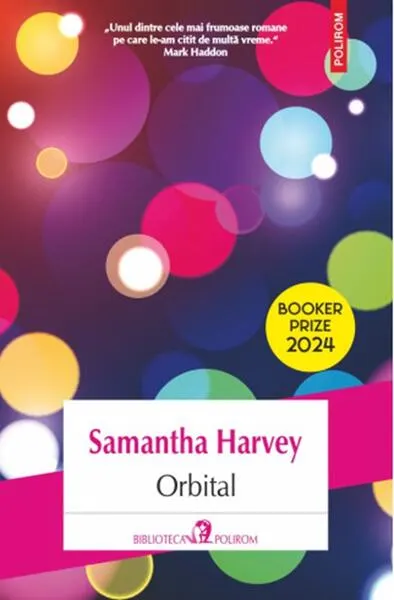 Orbital - Paperback brosat - Samantha Harvey