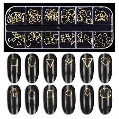 Set nail art manichiura 12 Modele