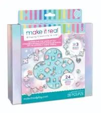 Set de creat bijuterii, Make It Real, Clover The Top, 28 piese