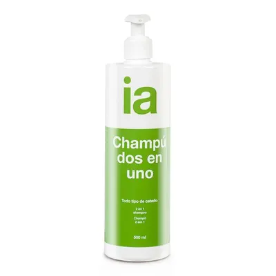 Sampon 2 in 1 toate tipurile de par, Interapothek | 500 ml