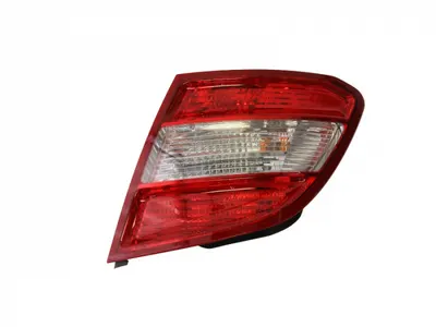 Stop tripla lampa spate dreapta (Semnalizator alb, culoare sticla: rosu) MERCEDES Clasa C COMBI 2007-2011