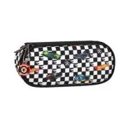 Penar neechipat Starpak Hot Wheels, 1 fermoar, 1 extensie, 5x22x9. 5 cm