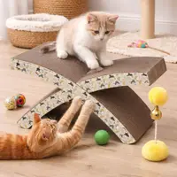 Sisal crem pentru pisici, Koopman, 46x24x8cm, colecția Cats
