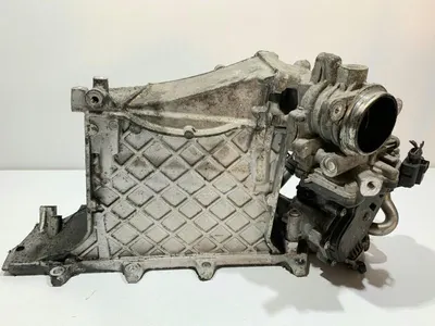 Galerie admisie intercooler cu clapeta acceleratie 04L129711AB Volkswagen Passat B8 (2014-2019) 1.6 tdi DCXA