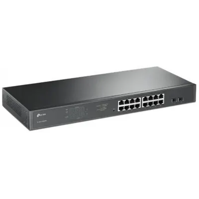 Tpl Sw 16p-Gb 2p-Sfp Mngd Poe Switch Tp-Link Tl-Sg1218mpe