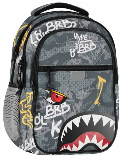 Ghiozdan școlar Starpak Shark