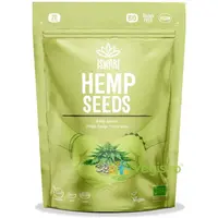 Seminte de Canepa Decorticate fara Gluten Ecologice/Bio 250g