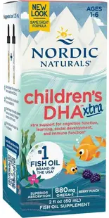 Children's DHA Xtra, 880 mg, 60 ml, Nordic Naturals