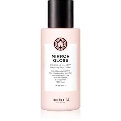 Maria Nila Mirror Gloss Shampoo sampon hranitor pentru un par stralucitor si catifelat 100 ml