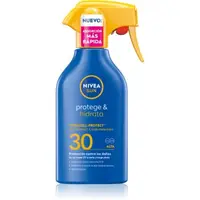 NIVEA SUN Protect & Moisture spray pentru bronzat cu efect de hidratare
