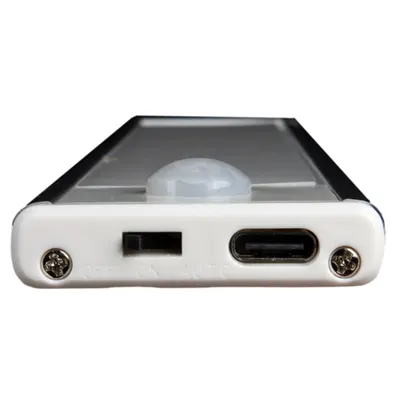 CIL cu LED pt. mobila, detect. de miscare, cu acumulator. 3.7 V DC, 3 W, 220 lm, 4500 K, IP20