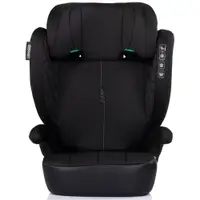 Scaun auto pentru copii Chipolino Cyber Noir 100-150 cm I-Size, husa detasabila, tetiera reglabila