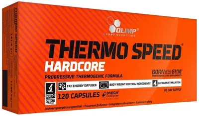 Thermo Speed Hardcore, 120 capsule, Olimp