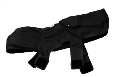 Pelerina ploaie Pocket - Negru - S