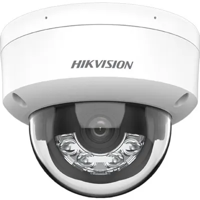 Camera IP 2MP, lentila 2.8mm, IR 30m, WL 30m, Mic., IK08 - HIKVISION DS-2CD1123G2-LIUF-2.8mm