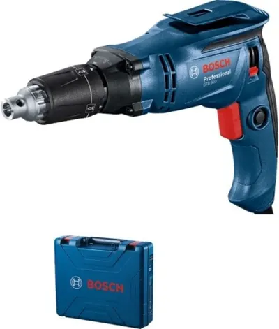 Șurubelniță pentru gips-carton Bosch - Professional GTB 650, 650W, 5.000 rpm