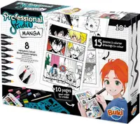 Set de desen Buki France - Manga
