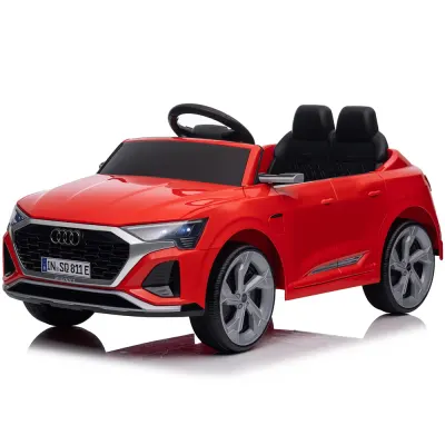 Masinuta electrica pentru copii, Audi SQ8, 70W 12V, echipare STANDARD, rosie