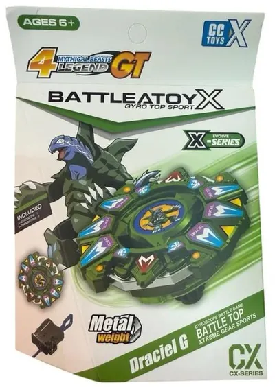 Set de joacă Raya Toys - BattleAToy X, Draciel G