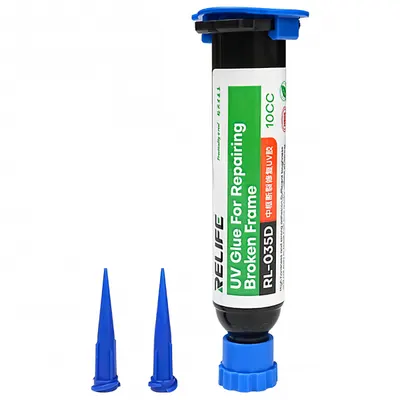 Adeziv UV Relife RL-035D pentru carcasa, 10ml, Transparent