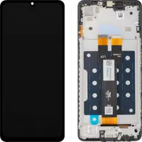 Display cu Touchscreen Samsung Galaxy A07, cu Rama, Negru, Service Pack GH81-28713A