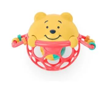 Bright Starts Winnie the Pooh Jingle & Shake Oball jucărie zornăitoare