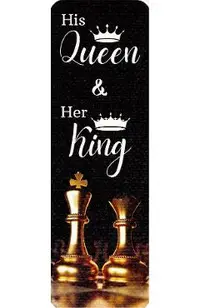Semn de carte: His Queen and Her King