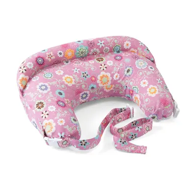 Perna alaptare Chicco Boppy Deluxe, Wild Flowers, 0luni+