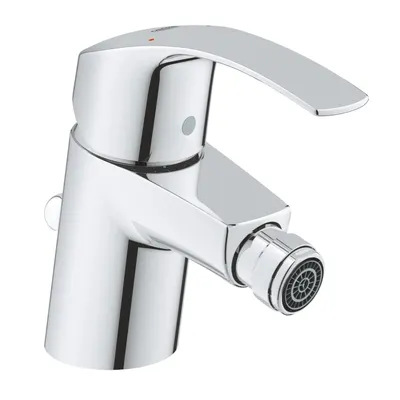 Baterie bideu Grohe 32929002, 1/2, Marimea S, Argintiu